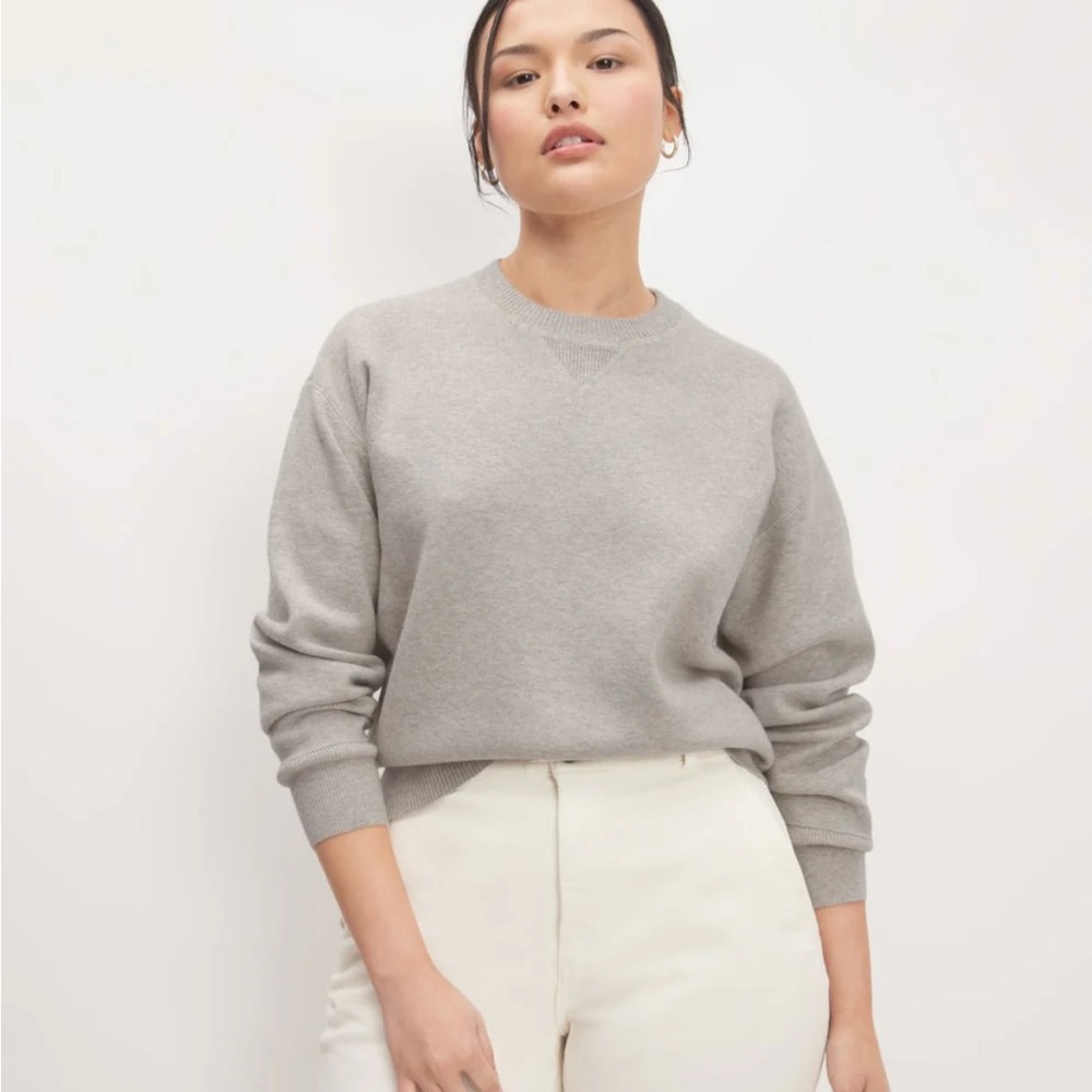 Everlane Merino Cotton Crew Sweater